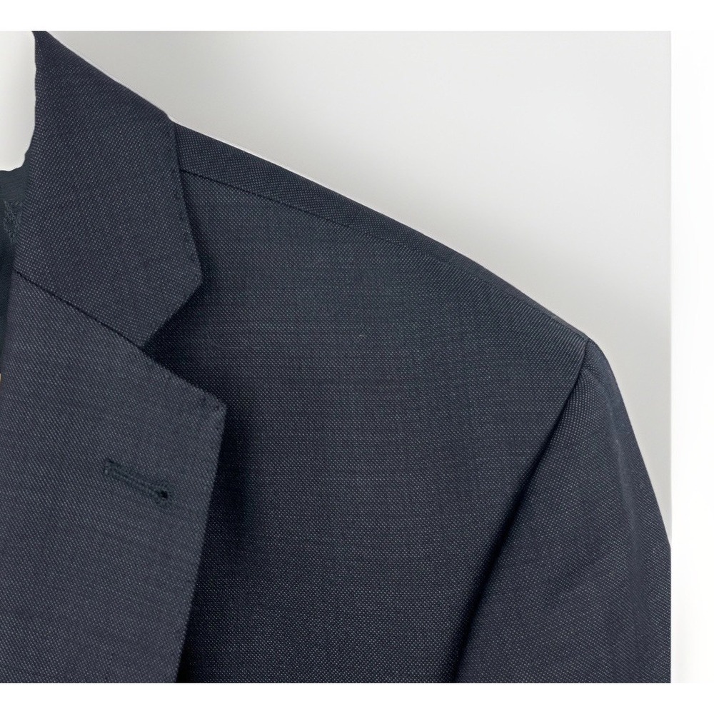 Roy Robson IT 26 US 42S Blazer Wool (Lanificio TG Di Fabio Mill) Sport Coat - Picture 4 of 16